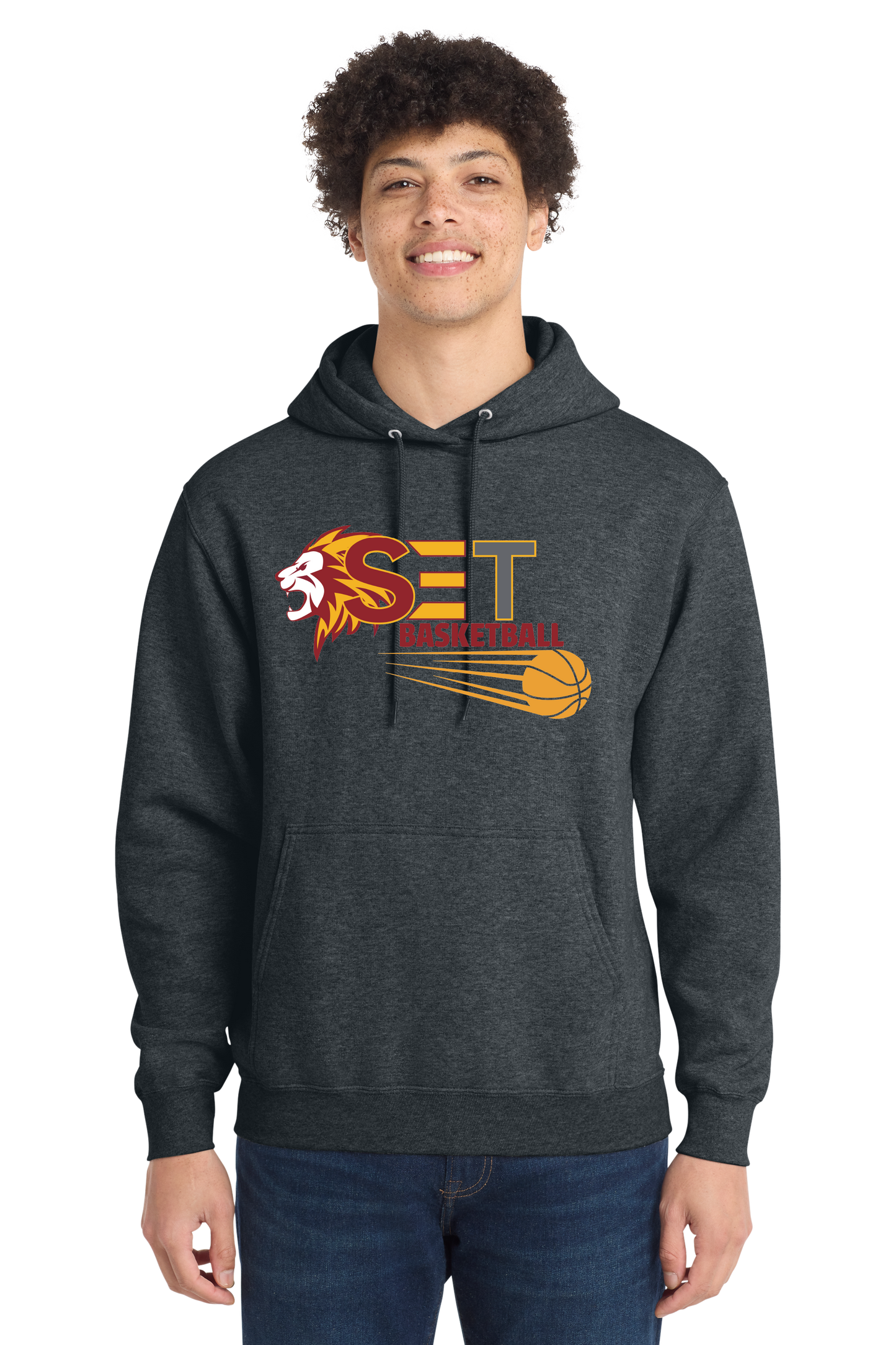 SET Basketball Hoodie