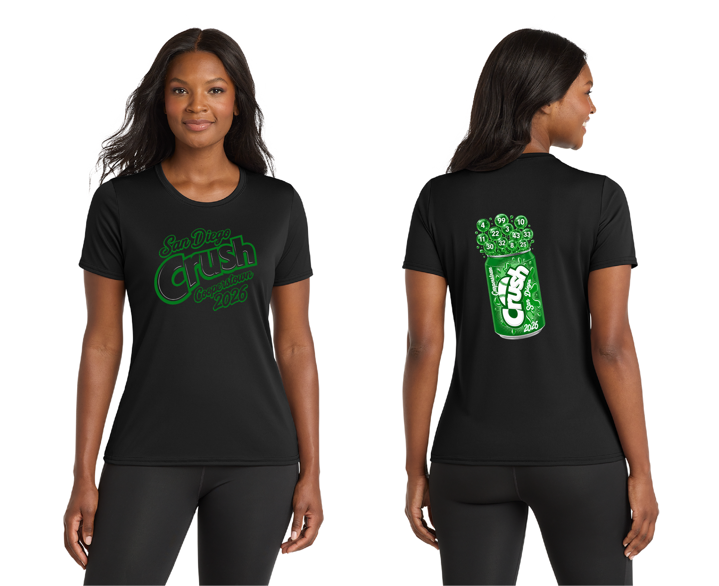 Crush Cooperstown Dri-Fit Tee Shirt or Tank