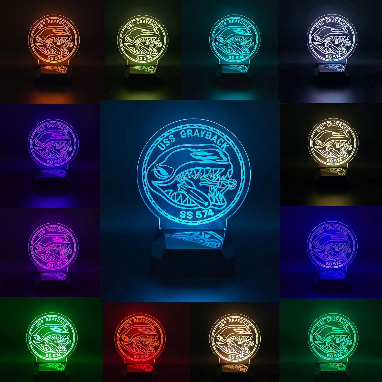 LED Remote Light Grayback