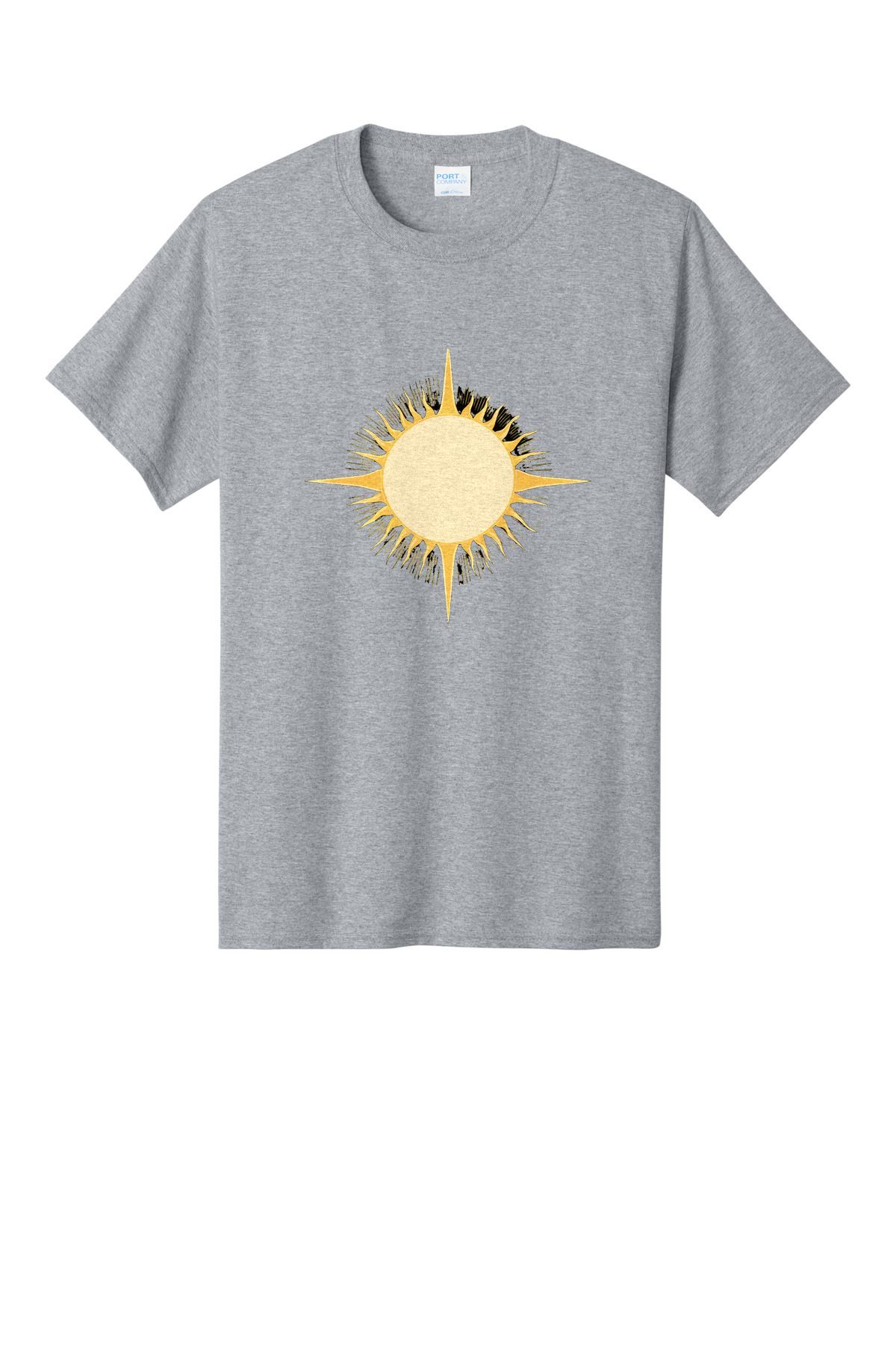 Athletic Heather mockup