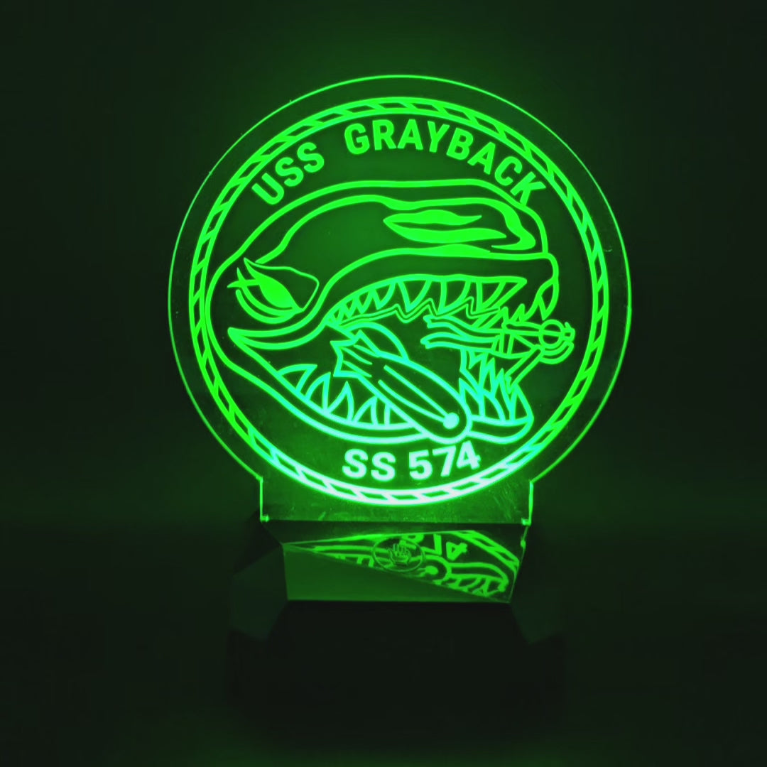 LED Remote Light Grayback