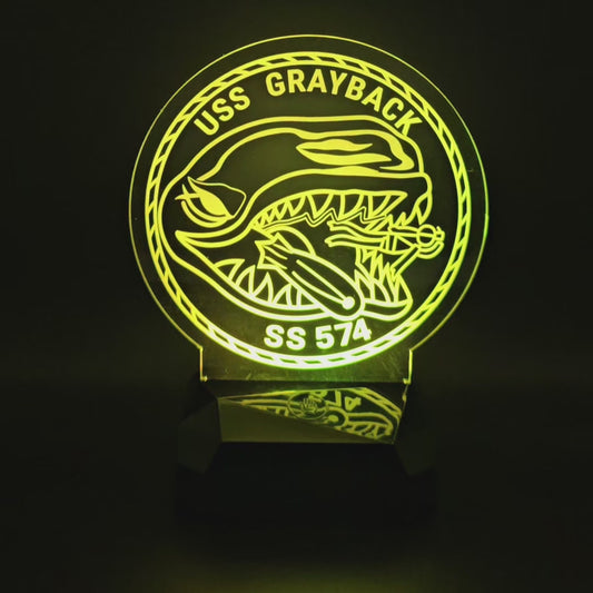 LED Remote Light Grayback