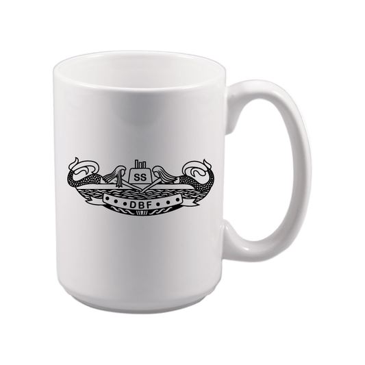 Grayback Coffee Mug