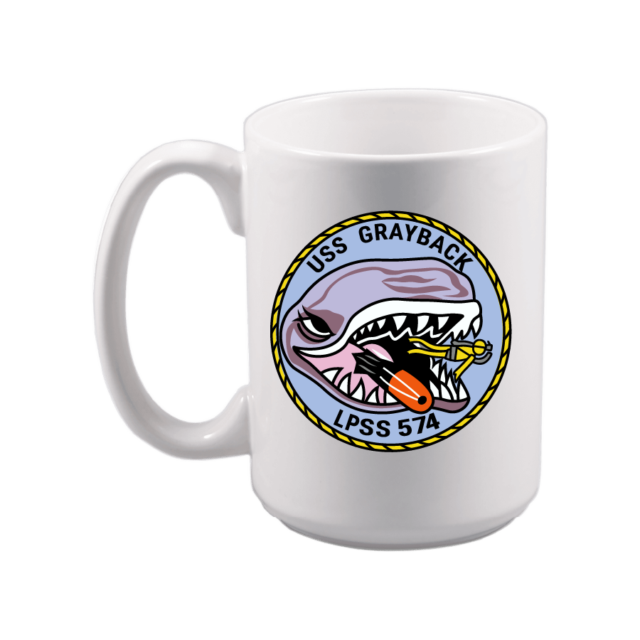 Grayback Coffee Mug
