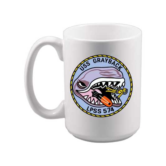 Grayback Coffee Mug