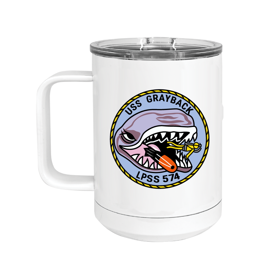 15oz Steel Tumbler