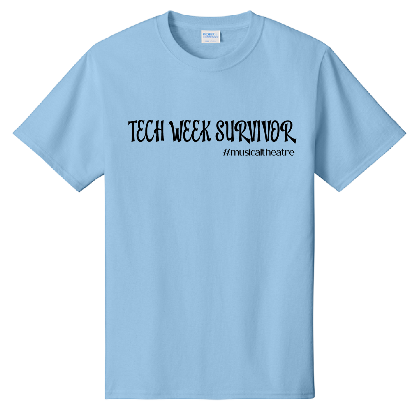 Tech Week Survivor Tee Shirt