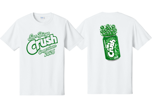 Crush Cooperstown Dri-Fit Tee Shirt or Tank